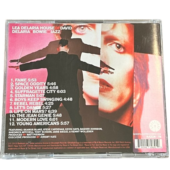 House of David Autographed Lea Delaria CD Ghostlight Records - Picture 5 of 7